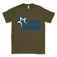 Army Green oklahoma city university stars1 vectorized Classic Tee - linhVisuals