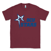 Burgundy oklahoma city university stars1 vectorized Classic Tee - linhVisuals