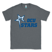 Charcoal Heather oklahoma city university stars1 vectorized Classic Tee - linhVisuals