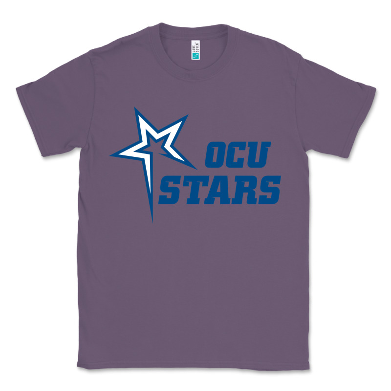 Oklahoma City University Stars1 Vectorized Classic Tee by linhVisuals | Teevron