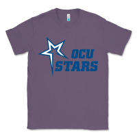 Lavender oklahoma city university stars1 vectorized Classic Tee - linhVisuals