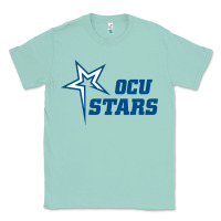 Seafoam oklahoma city university stars1 vectorized Classic Tee - linhVisuals