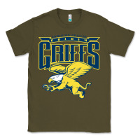 Army Green canisius golden griffins college Classic Tee - linhVisuals