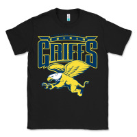 Black canisius golden griffins college Classic Tee - linhVisuals