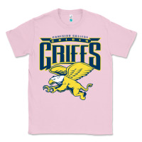 Bubblegum Pink canisius golden griffins college Classic Tee - linhVisuals