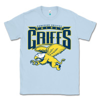 Dusty Blue canisius golden griffins college Classic Tee - linhVisuals
