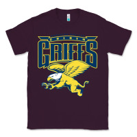 Plum canisius golden griffins college Classic Tee - linhVisuals