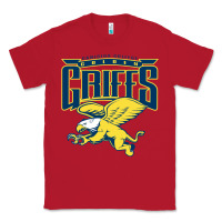 Red canisius golden griffins college Classic Tee - linhVisuals