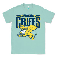 Seafoam canisius golden griffins college Classic Tee - linhVisuals
