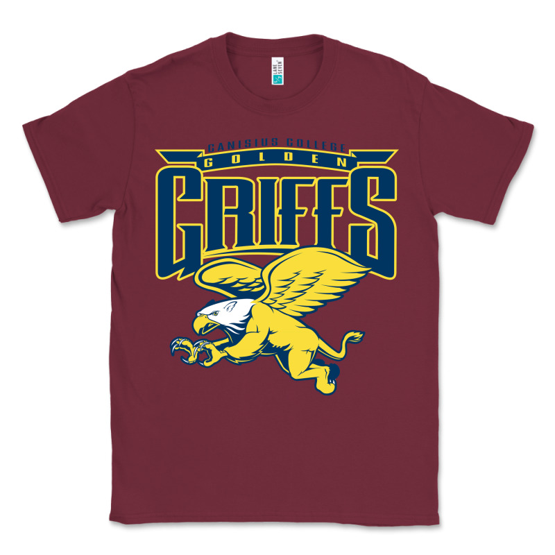 Canisius Golden Griffins College Classic Tee by linhVisuals | Teevron