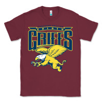 Burgundy canisius golden griffins college Classic Tee - linhVisuals