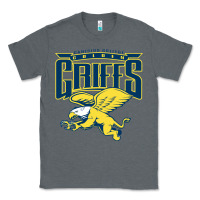 Charcoal Heather canisius golden griffins college Classic Tee - linhVisuals