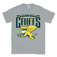 Heather Grey canisius golden griffins college Classic Tee - linhVisuals