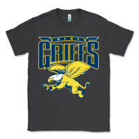 Smoke canisius golden griffins college Classic Tee - linhVisuals