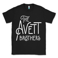 Black the avett brothers Classic Tee - linhVisuals