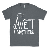 Charcoal Heather the avett brothers Classic Tee - linhVisuals