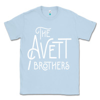 Dusty Blue the avett brothers Classic Tee - linhVisuals
