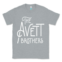 Heather Grey the avett brothers Classic Tee - linhVisuals