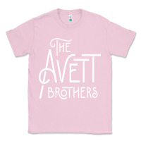 Bubblegum Pink the avett brothers Classic Tee - linhVisuals