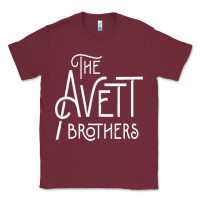 Burgundy the avett brothers Classic Tee - linhVisuals