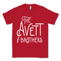 Red the avett brothers Classic Tee - linhVisuals