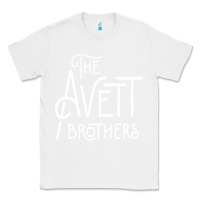 White the avett brothers Classic Tee - linhVisuals