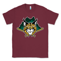 Burgundy lynchburg hillcats Baseball Classic Tee - linhVisuals