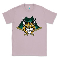 Lilac lynchburg hillcats Baseball Classic Tee - linhVisuals