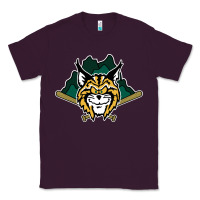 Plum lynchburg hillcats Baseball Classic Tee - linhVisuals