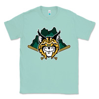 Seafoam lynchburg hillcats Baseball Classic Tee - linhVisuals