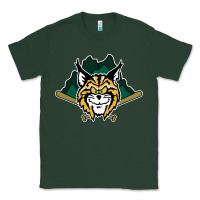 Sports Green lynchburg hillcats Baseball Classic Tee - linhVisuals