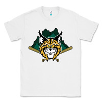 White lynchburg hillcats Baseball Classic Tee - linhVisuals