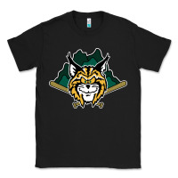 Black lynchburg hillcats Baseball Classic Tee - linhVisuals