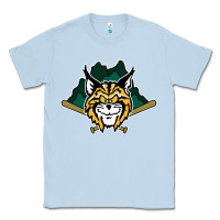 Dusty Blue lynchburg hillcats Baseball Classic Tee - linhVisuals