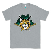 Heather Grey lynchburg hillcats Baseball Classic Tee - linhVisuals