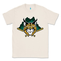 Natural lynchburg hillcats Baseball Classic Tee - linhVisuals