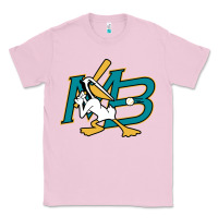 Bubblegum Pink the myrtle beach pelicans baseball Classic Tee - linhVisuals