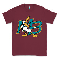 The Myrtle Beach Pelicans Baseball Classic Tee | Teevron
