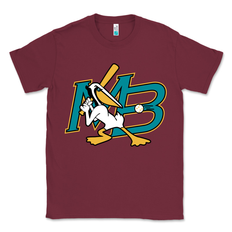 The Myrtle Beach Pelicans Baseball Classic Tee by linhVisuals | Teevron