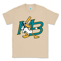 Mushroom the myrtle beach pelicans baseball Classic Tee - linhVisuals