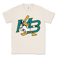 Natural the myrtle beach pelicans baseball Classic Tee - linhVisuals