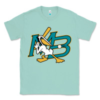 Seafoam the myrtle beach pelicans baseball Classic Tee - linhVisuals