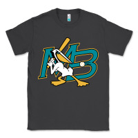 Smoke the myrtle beach pelicans baseball Classic Tee - linhVisuals