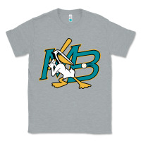 Heather Grey the myrtle beach pelicans baseball Classic Tee - linhVisuals