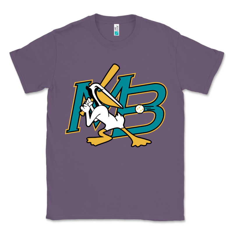 The Myrtle Beach Pelicans Baseball Classic Tee by linhVisuals | Teevron