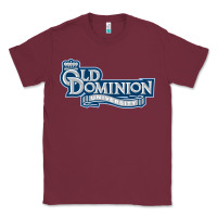 Burgundy old dominion monarchs football Classic Tee - linhVisuals