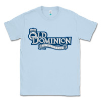 Dusty Blue old dominion monarchs football Classic Tee - linhVisuals