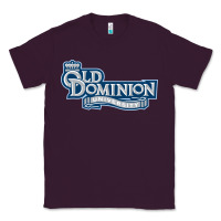 Plum old dominion monarchs football Classic Tee - linhVisuals