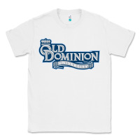 White old dominion monarchs football Classic Tee - linhVisuals