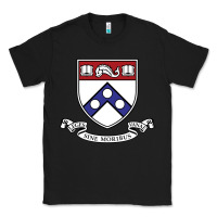 Black the pennsylvania quakers Classic Tee - linhVisuals